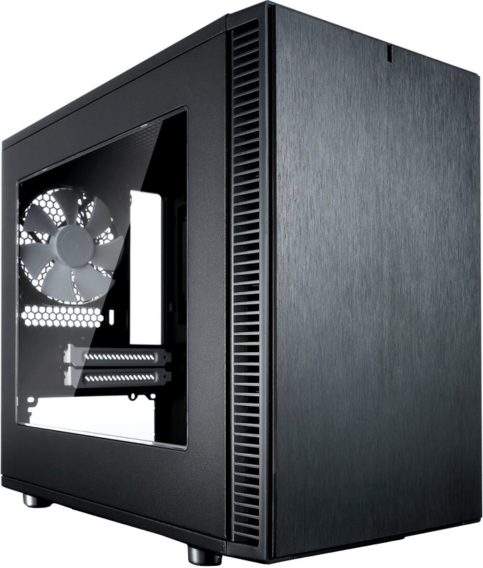 Fractal Design Define Nano S window black