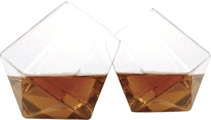 ThumbsUp Diamond Glasses Set