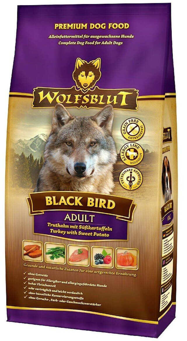 Wolfsblut Black Bird Adult 500g