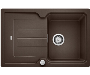 BLANCO CLASSIC NEO 5 S Granitspüle – 1 Becken Mit Abtropffläche, In Champagner – Für 50 Cm Unterschränke