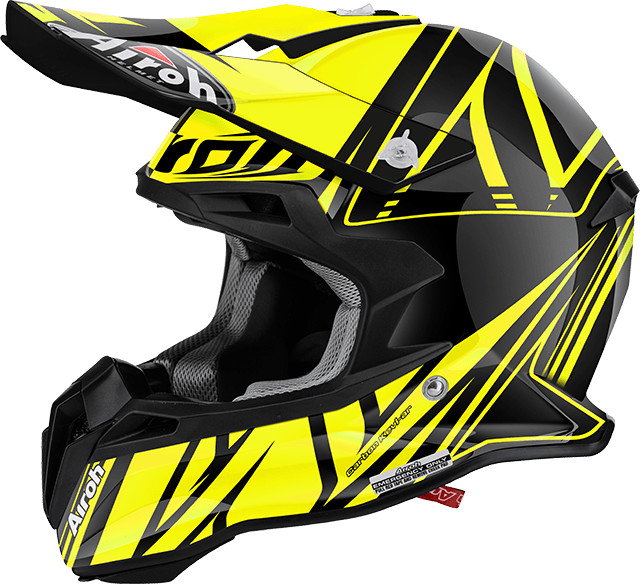 Airoh Terminator 2.1 Cut yellow