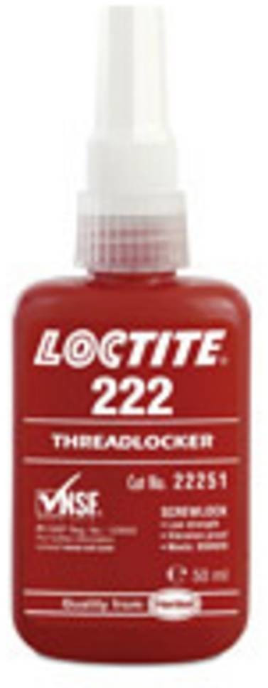 Loctite 222 faible (50 ml)