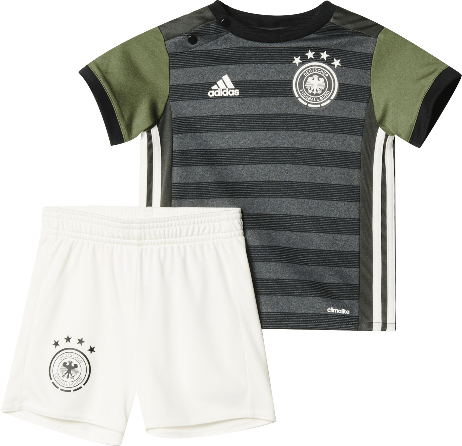 Adidas Germany Away Baby Kit Youth 2015/2016