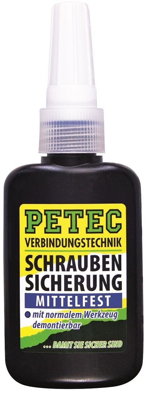 PETEC Arrêt de vis résistance moyenne 50 g (91050)