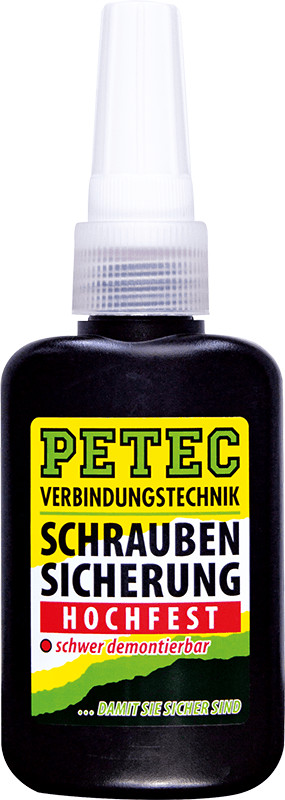 PETEC Arrêt de vis résistance élevée 50 g (92050)