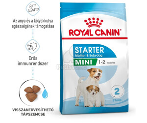 starter royal canin mini