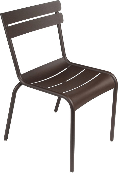 Fermob Chaise Luxembourg Rouille