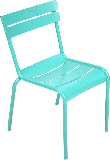 Fermob Chaise Luxembourg Bleu lagune