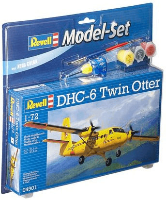 Revell Model Set DHC-6 Twin Otter (64901)
