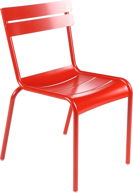 Fermob Chaise Luxembourg Coquelicot