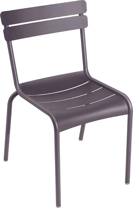 Fermob Chaise Luxembourg Prune