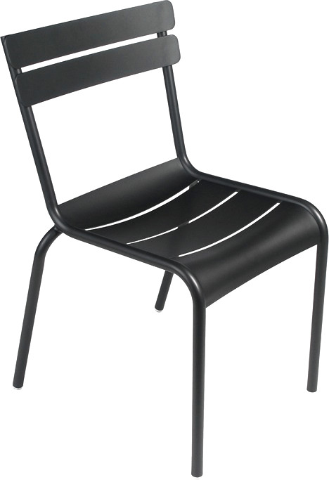 Fermob Chaise Luxembourg Réglisse