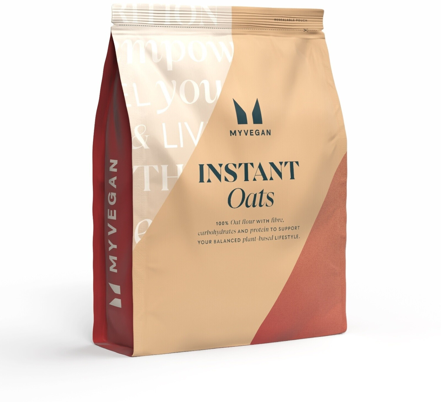 Myprotein Instant Oats 1000g Vanilla