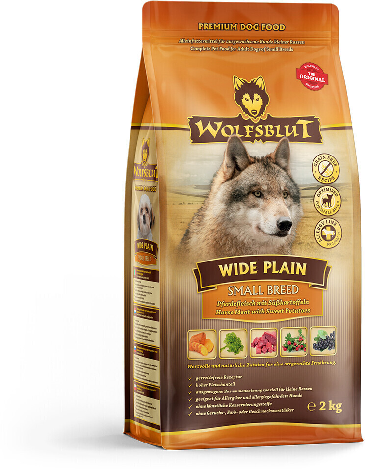 Wolfsblut Wide Plain Small Breed
