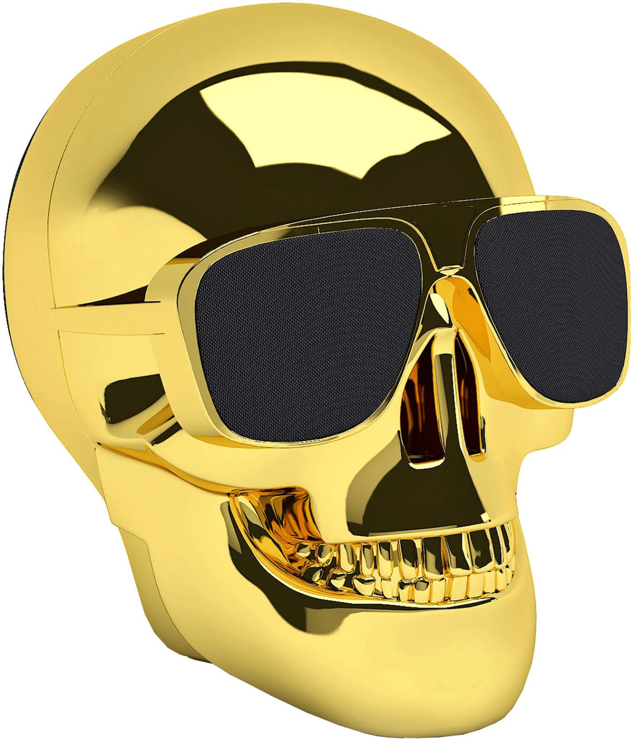 Jarre Technologies AeroSkull Nano chrome (or)