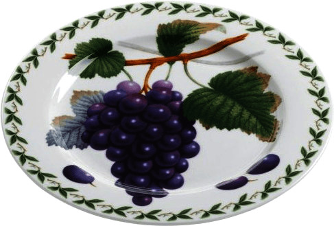 Maxwell & Williams Assiette Orchard fruits 20 cm raisins