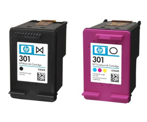 HP Nr. 301 Multipack 4-farbig (N9J72AE) ab 34,51 € (Februar 2024 Preise) |  Preisvergleich bei