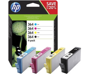 HP Nr. 364 Multipack 4-farbig (N9J73AE) 37,44 € (März 2023 Preise) | bei