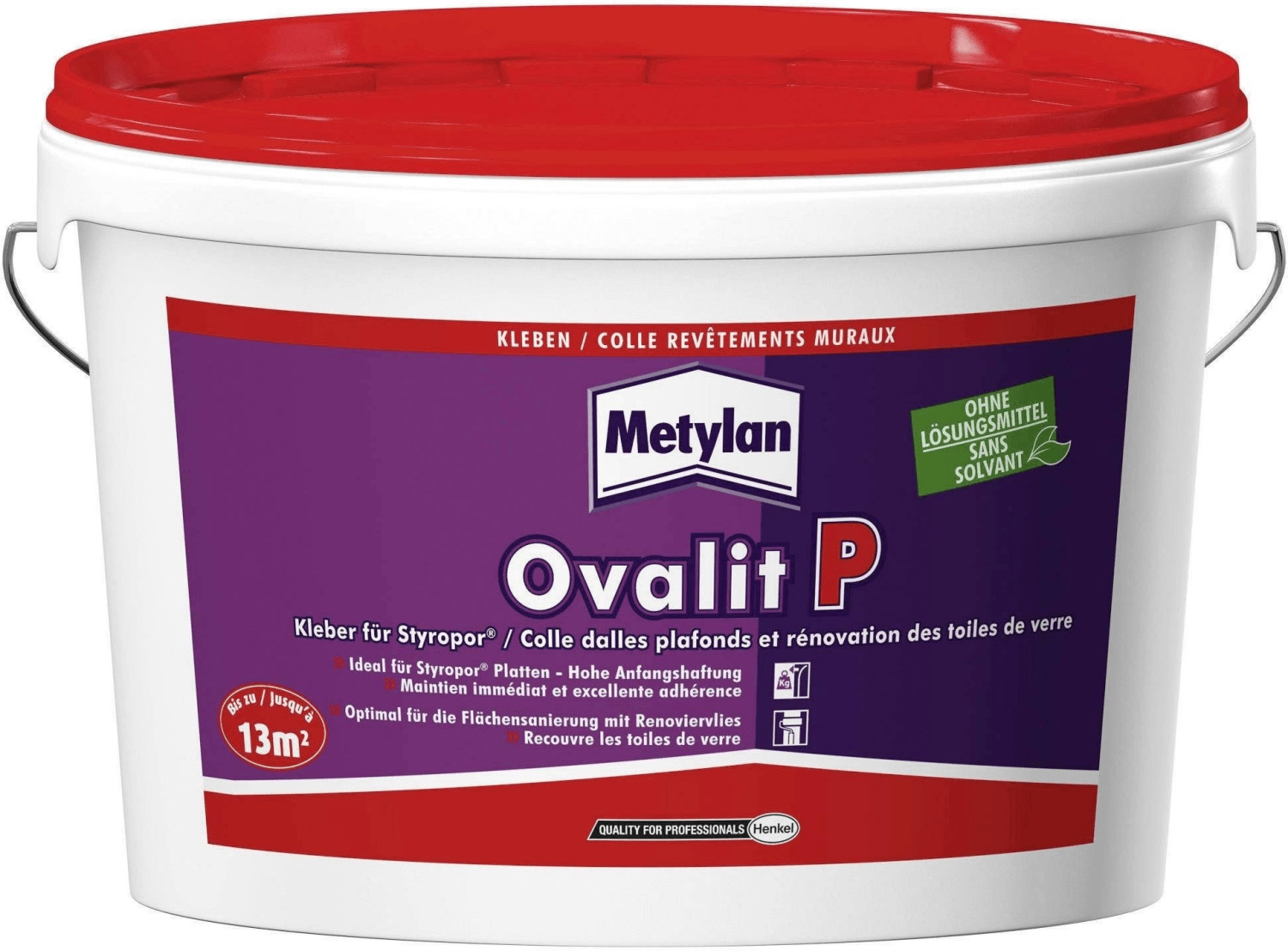Metylan Colle Ovalit P polystyrène 4,5 kg
