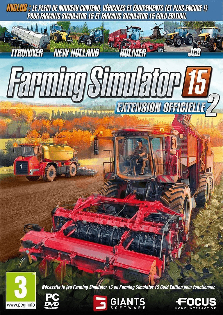 Farming Simulator 15 : extension officielle 2 (extension) (PC)