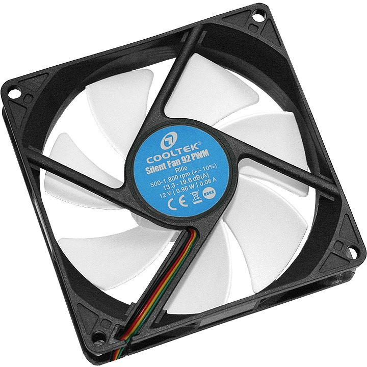 Cooltek Silent Fan 92mm PWM