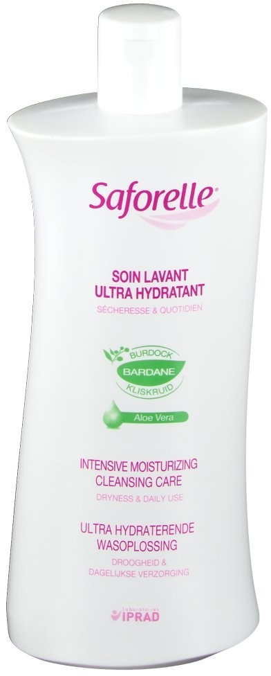 Saforelle Soin lavant ultra hydratant (500 ml)