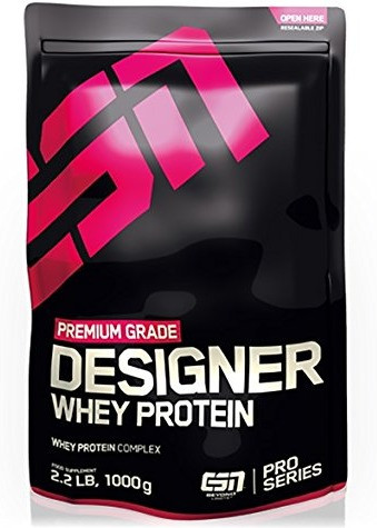 ESN Designer Whey Strawberry White Chocolate 1000g