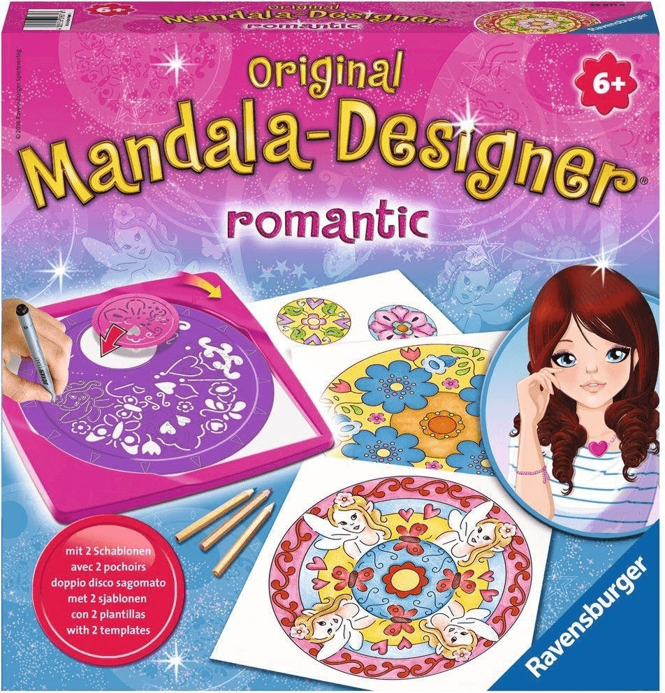 Ravensburger Mandala-Designer romantic (29871)