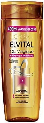 L'Oréal Elvital Oil Magique Nourishing Shampoo Dry Hair (400 ml)