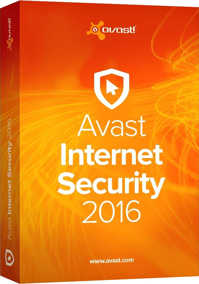 Avast Internet Security 2016 (5 postes) (1 an) (ESD)