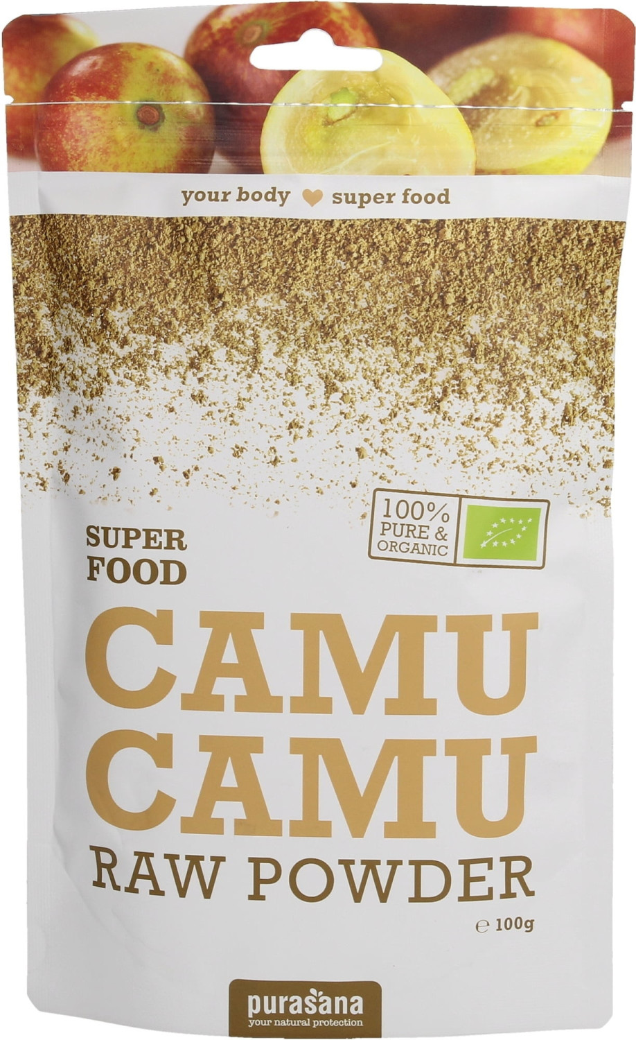 Purasana Camu Camu Powder Bio (100 g)
