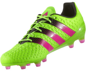 Adidas Ace 16.1 FG Men solar green/core black/shock pink