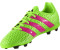 Adidas Ace 16.4 FxG Jr solar green/shock pink/core black