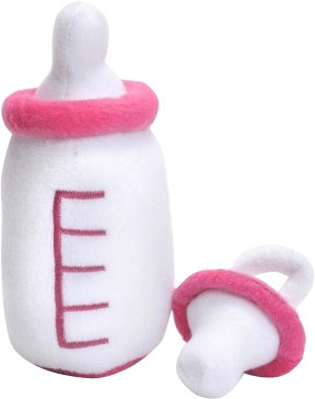 Rubens Barn Pink Bottle / Dummy