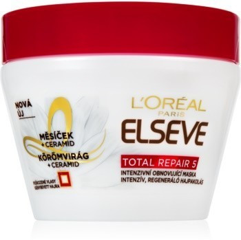 Photos - Hair Product LOreal L'Oréal Elvive Total Repair 5 Intensive Mask with SOS-Serum  (300ml)
