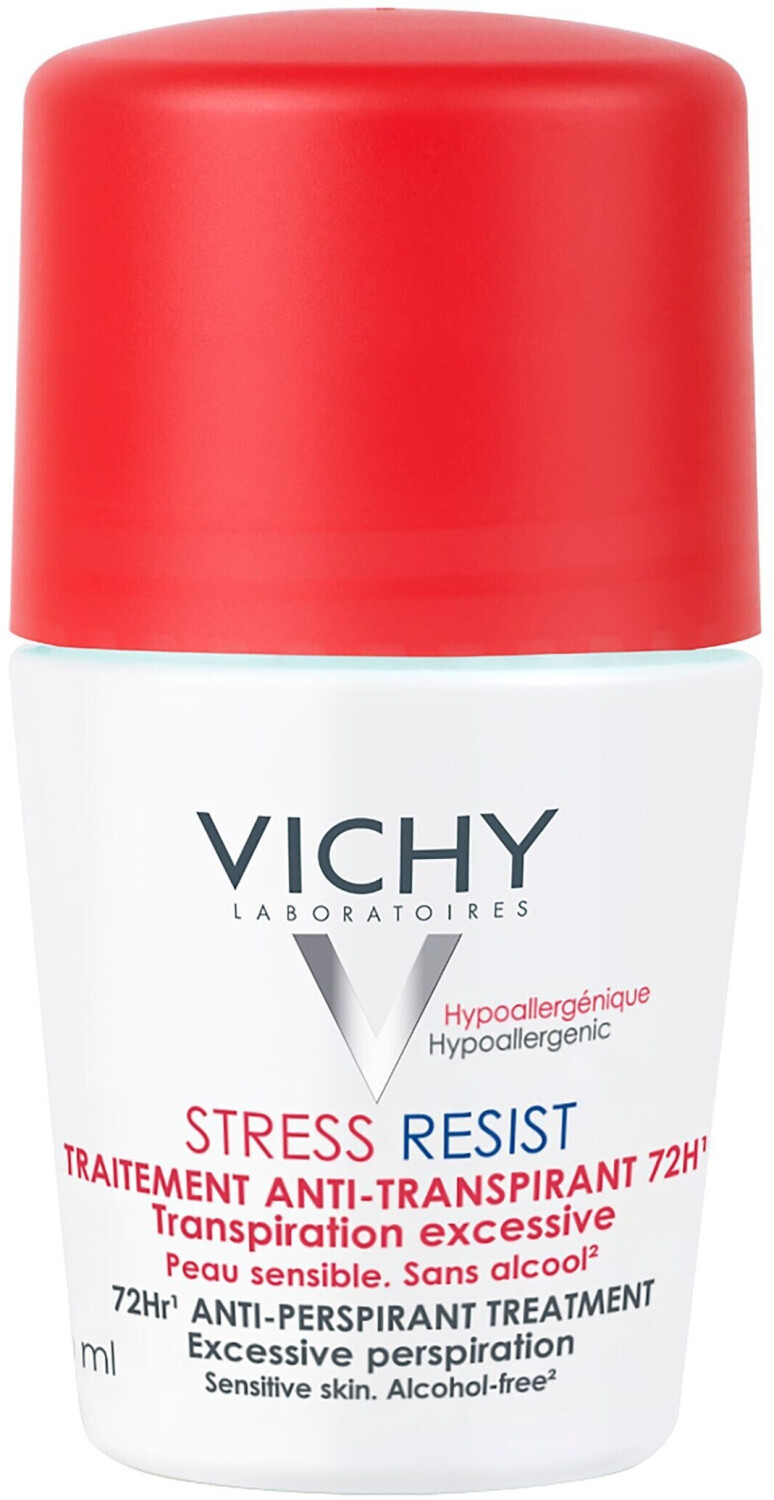 Vichy Roll-on Stress Resist traitement intensif anti-transpirant 72h (50 ml)