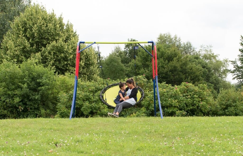 Hudora Schaukelgestell mit Nestschaukel 120 (64023) ab € 125,42