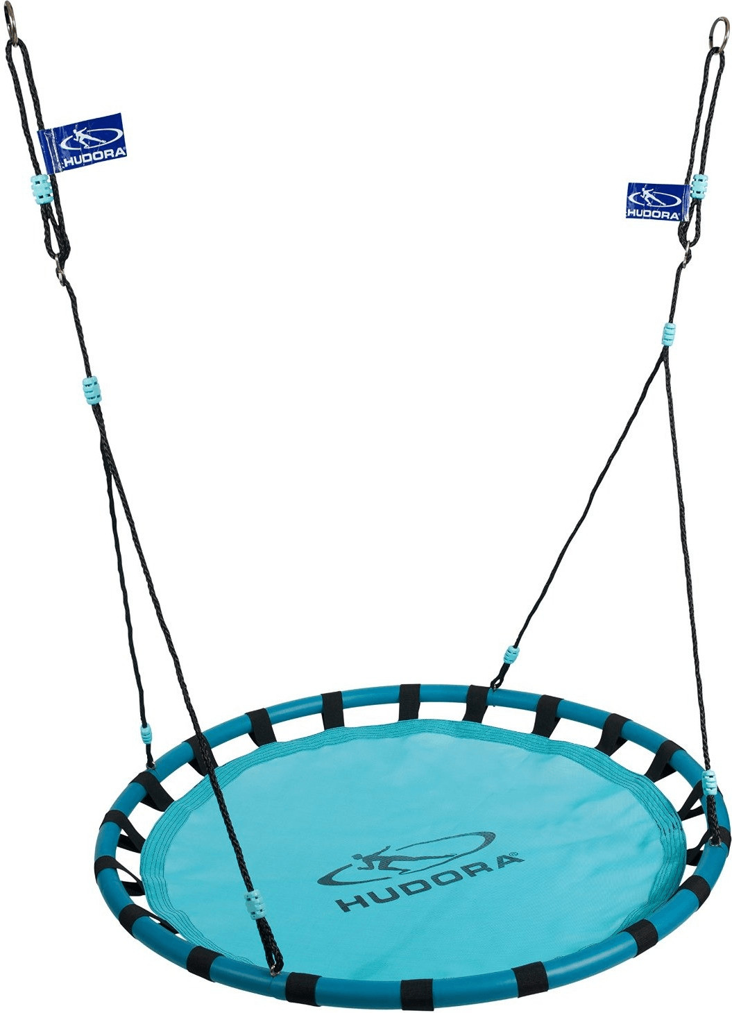 Hudora Balançoire 120kg aluminium turquoise (72162)