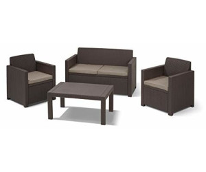 Allibert Merano Lounge Set braun ab 229,00 ...