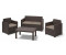 Allibert Merano Lounge Set braun ab 229,00 ...