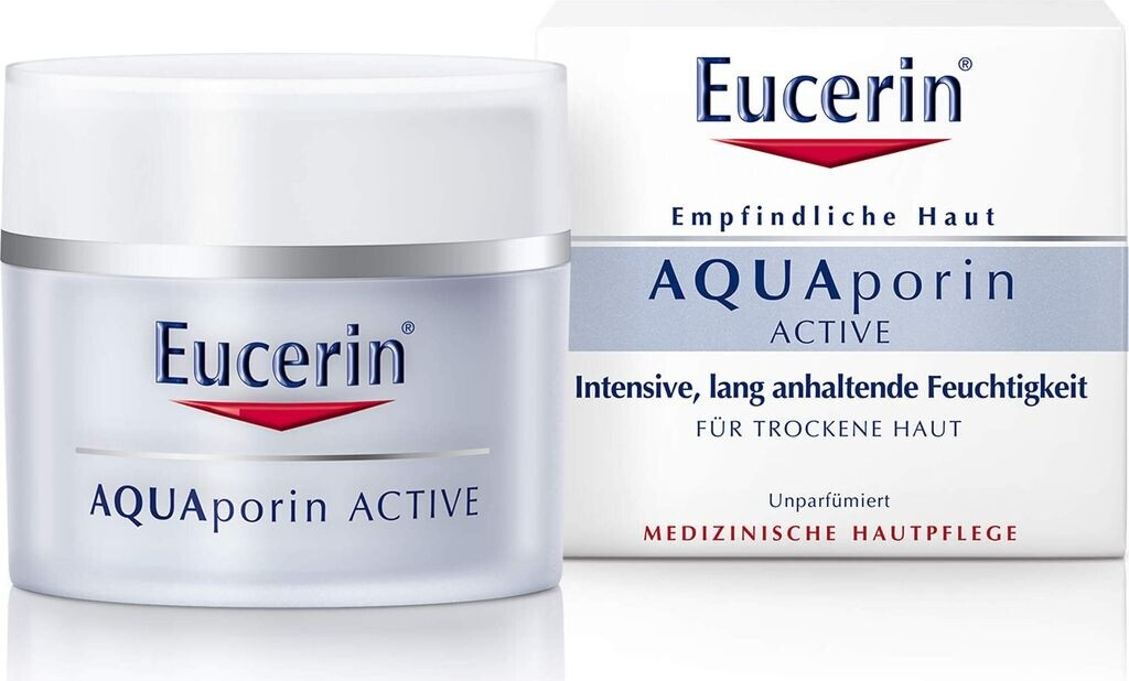 eucerin aquaporin active creme