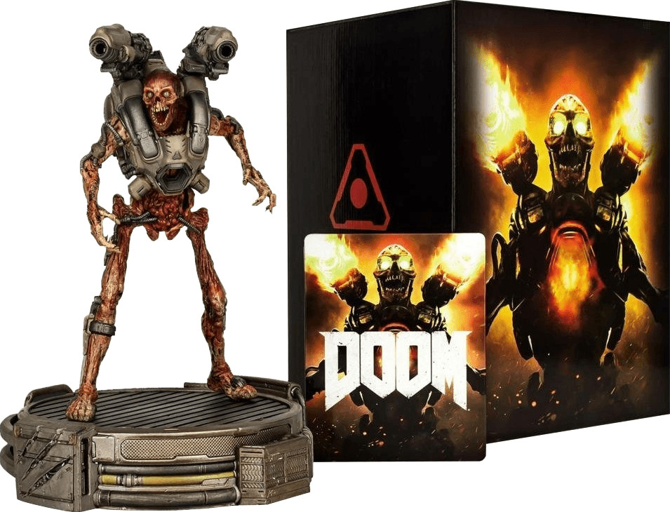 Doom : édition collector (Xbox One)