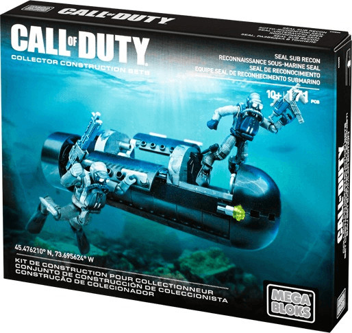 MEGA BLOKS CNG80