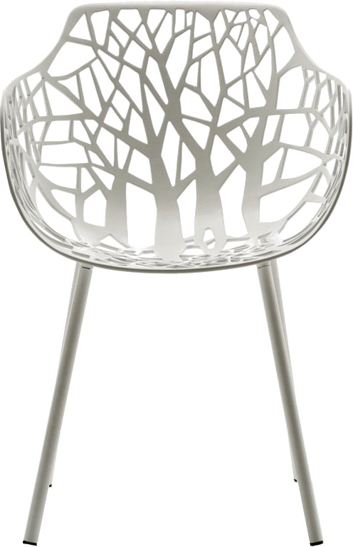 Weishäupl Fauteuil Forest blanc