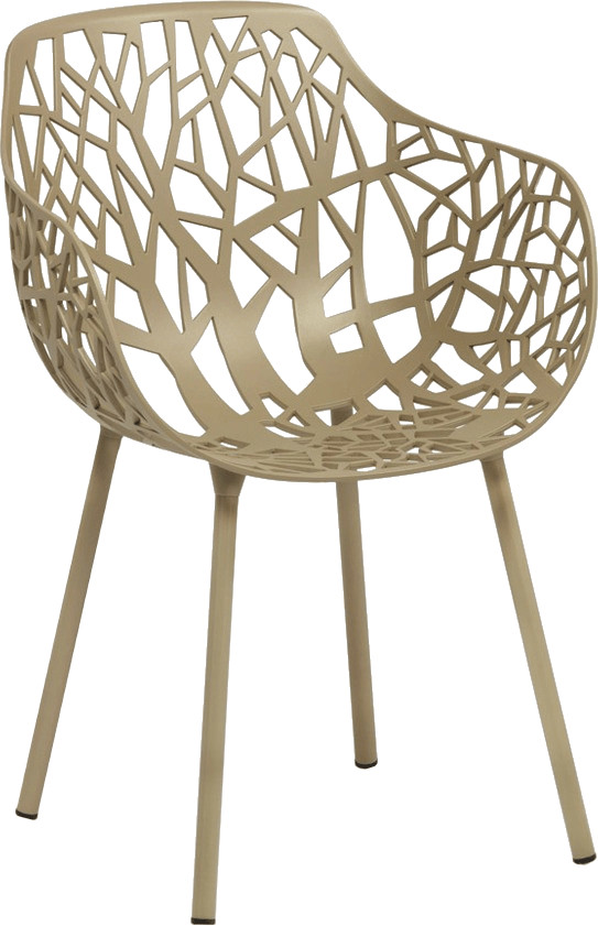Weishäupl Fauteuil Forest taupe