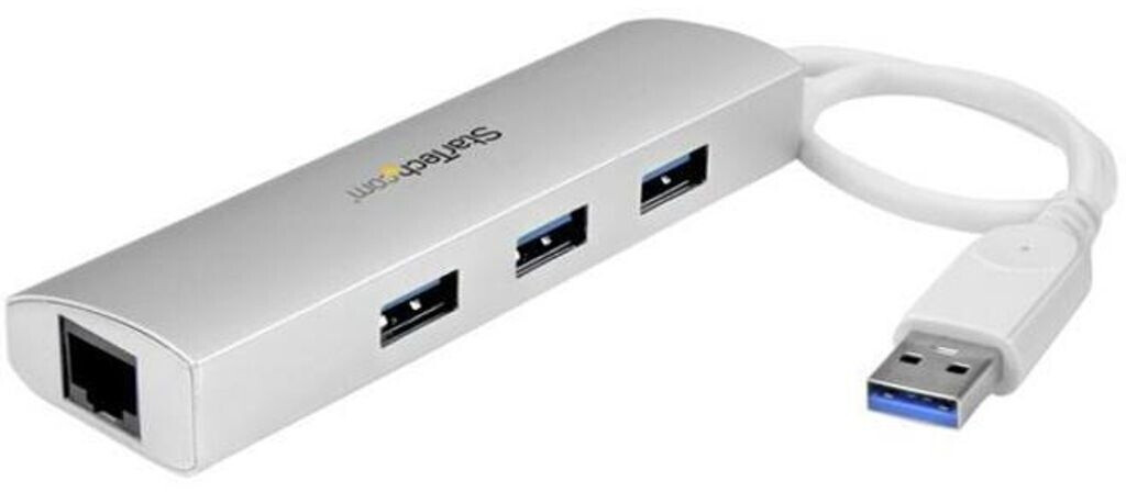StarTech 3 Port USB 3.0 Hub (ST3300G3UA)