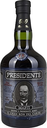 Presidente Marti 15 ans Solera 0,7 L 40 %