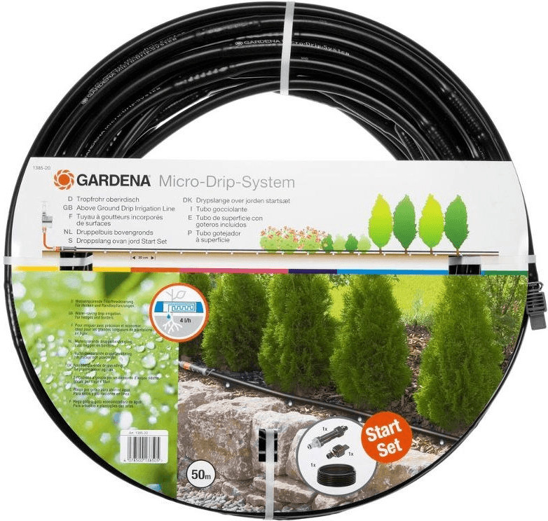 Gardena Micro-Drip System Start Set Pflanzenreihe M automatic (13012-20) ab  99,00 €