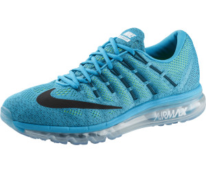 Nike Air Max 2016 dark greyphoto blueblackwhite ab 109,95 Nike Air Max 2016 Herren Idealo