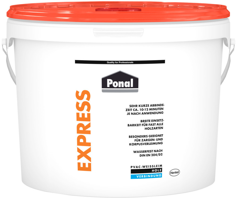 Ponal Colle à bois Express 10 kg